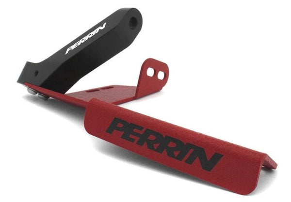 Perrin 08-14 Subaru STi Master Cylinder Bracket - Red - PSP-BRK-401RD for 2008-2014 Subaru Impreza