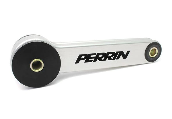 Perrin 02-11 Impreza / 02-24 WRX / 04-21 STi Pitch Stop Mount - Silver - PSP-DRV-101SL for 2008-2025 Subaru WRX - front view