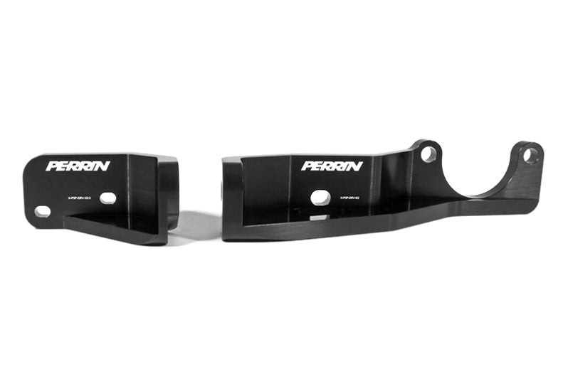 Perrin 15-21 Subaru Impreza WRX / STi Pitch Stop Brace - Black - PSP-DRV-112BK