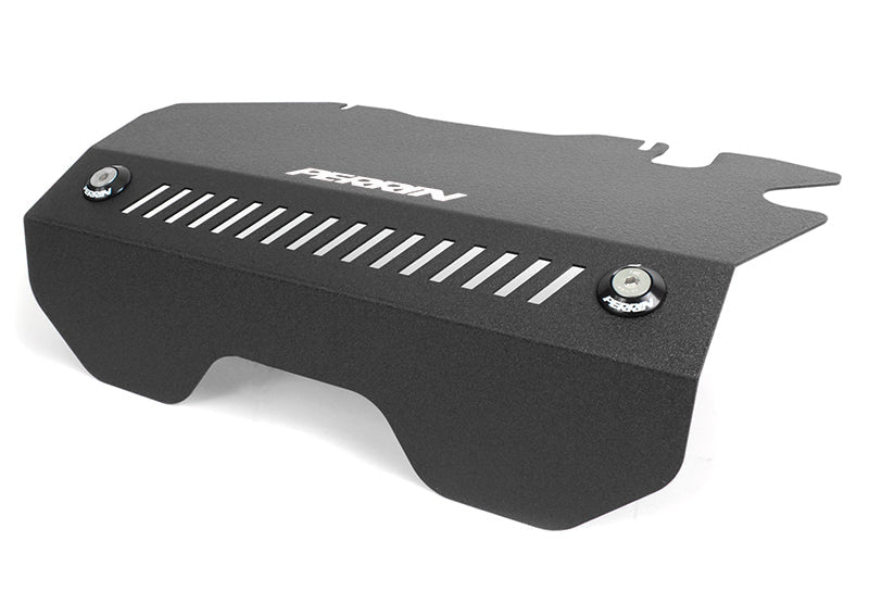 PERRIN Black Pulley Cover for 2015-2021 Subaru WRX - PSP-ENG-152BK