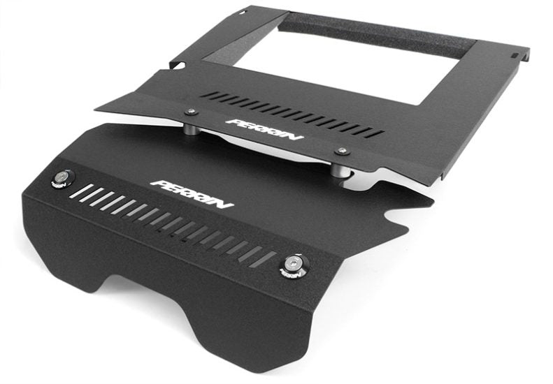 Perrin 15-21 Subaru WRX Engine Cover Kit - Black - PSP-ENG-165BK