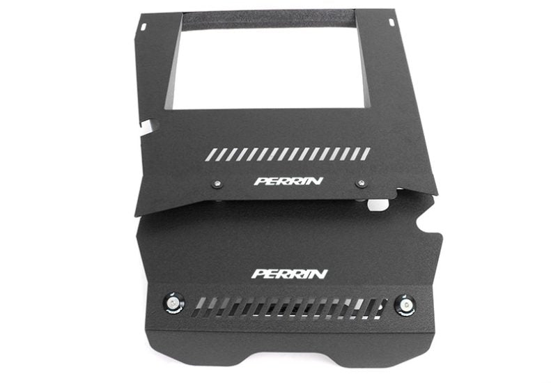 Perrin 15-21 Subaru WRX Engine Cover Kit - Black - PSP-ENG-165BK