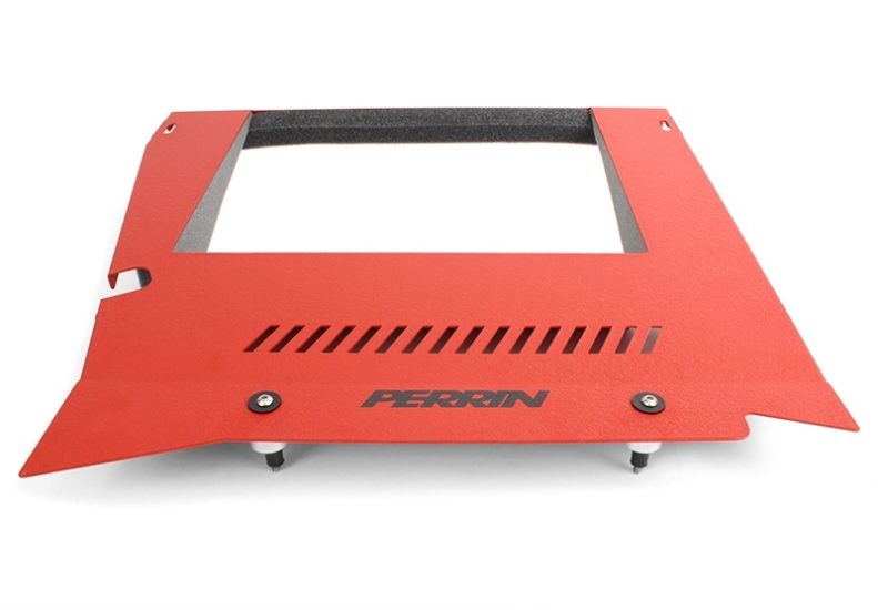 Perrin 15-21 Subaru WRX Engine Cover Kit - Red - PSP-ENG-165RD