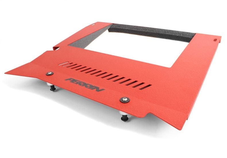 Perrin 15-21 Subaru WRX Engine Cover Kit - Red - PSP-ENG-165RD