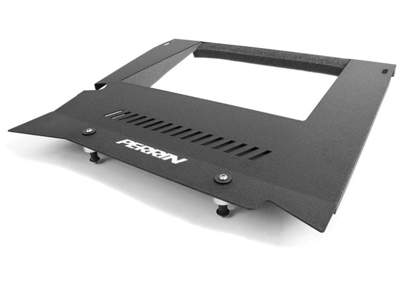 Perrin 15-21 Subaru WRX Engine Cover Kit - Black - PSP-ENG-165BK