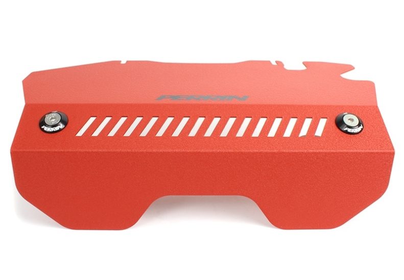Perrin 15-21 Subaru WRX Engine Cover Kit - Red - PSP-ENG-165RD