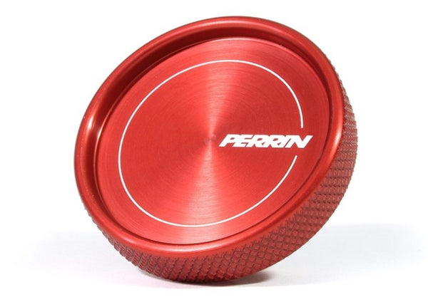 Perrin 02-24 Subaru WRX / 13+ BRZ & GR86 / 04-21 STI / 00-18 Forester XT Oil Fill Cap - Red - PSP-ENG-711RD for 1993-2014 Sub