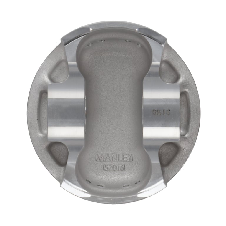 Manley Subaru EJ25 100mm Bore Over Size .5mm Extreme Duty Flat Top Piston Set with Rings - 632105CE-4