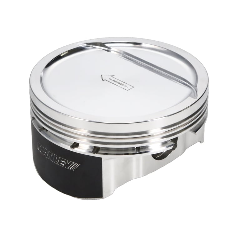 Manley Chevrolet LS Piston Set - 4.005in Bore 1.065in CH, -20.00 CC - 596005CE-8