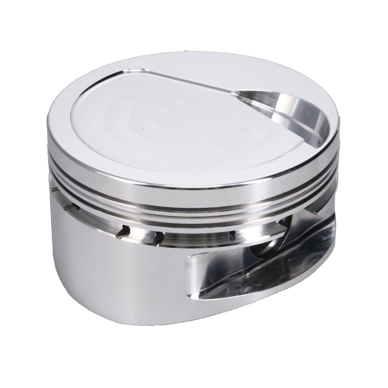 Manley Chevrolet Big Block Piston Set - 4.530in Bore 1.520in CH, -20.00 CC - 696630-8