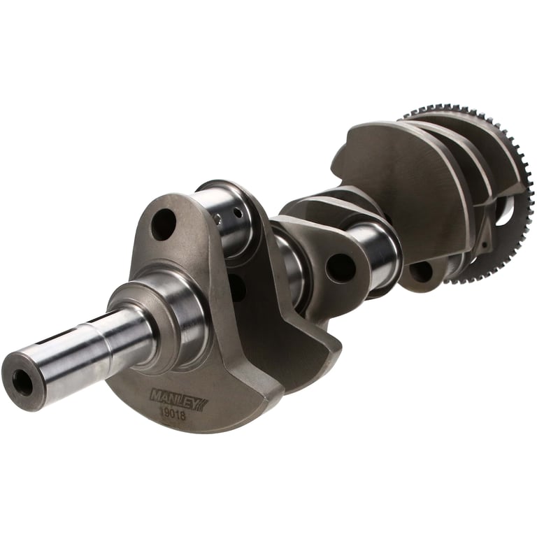 Manley Chrysler 5.7L/6.1L Hemi 4.050in Stroke 4340 Forged Crankshaft w/ 58 Tooth Reluctor Wheel - 191958
