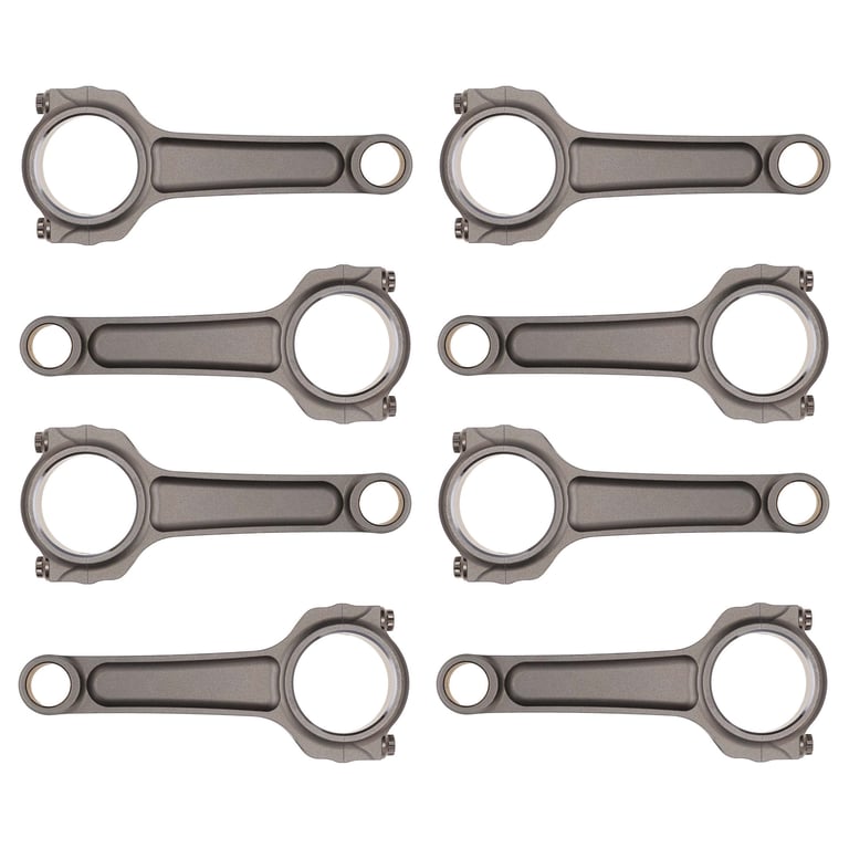 Manley Chevrolet Big Block Pro-Series I-Beam Connecting Rod Set - 6.135in Length - 14160L-8