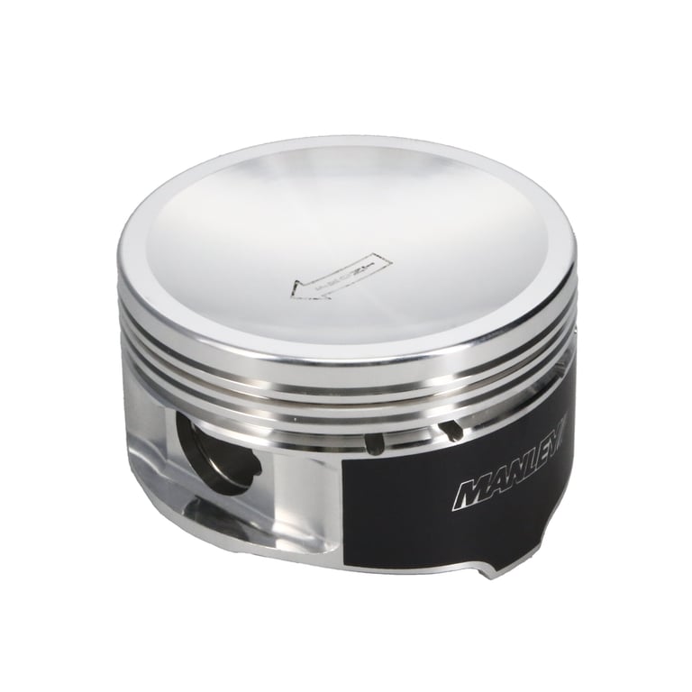 Manley Ford 4.6L/5.4L SOHC/DOHC (2v/4v)3.572in Bore 18cc Spherical Dish Piston Set - 594220C-8