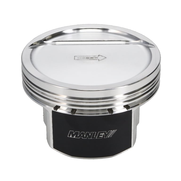 Manley Chevrolet LS Piston Set - 4.185in Bore 1.315in CH, -20.00 CC - 599160C-8