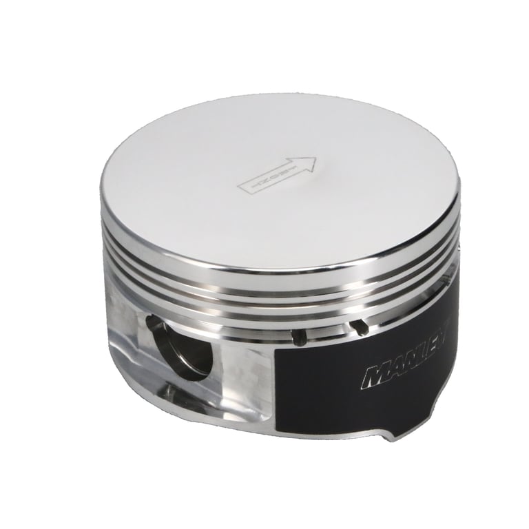 Manley Ford 4.6L Modular V8 Piston Set - 3.582in Bore 1.200in CH, 0.00 CC - 595030C-8
