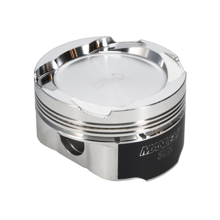 Manley Toyota 5.7L 3UR-FE -30cc 94mm Bore 1.328in CH Platinum Series Dish Piston - Single - 648100C-1