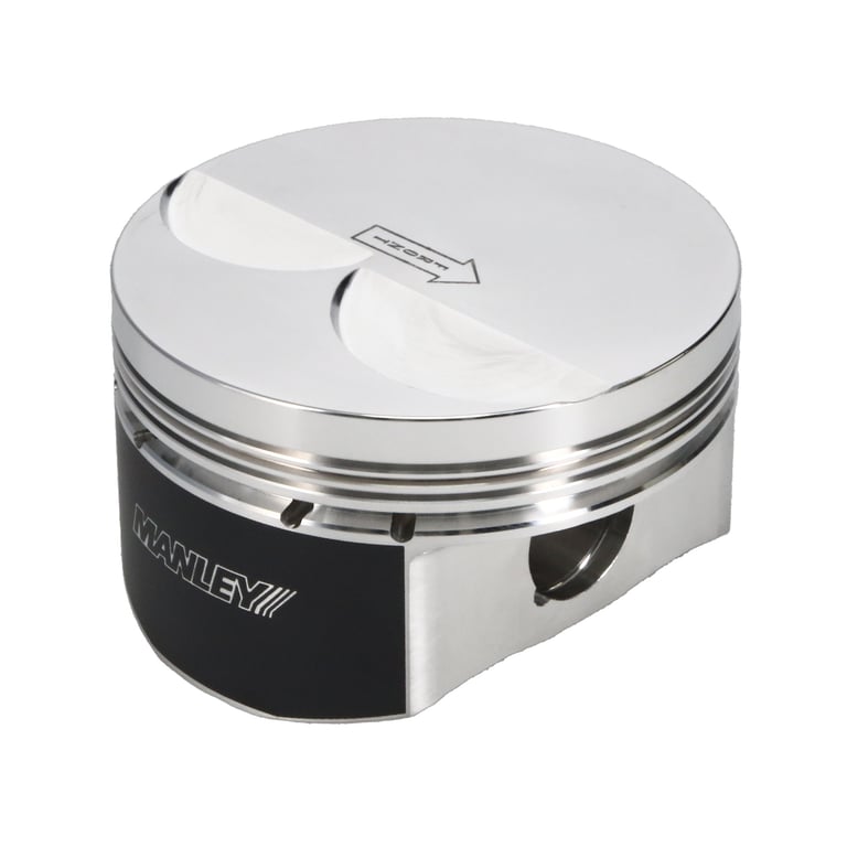 Manley Chevrolet 5.3L LS Gen III Piston Set - 3.790in Bore 1.304in CH, -2.00 CC - 561010C-8