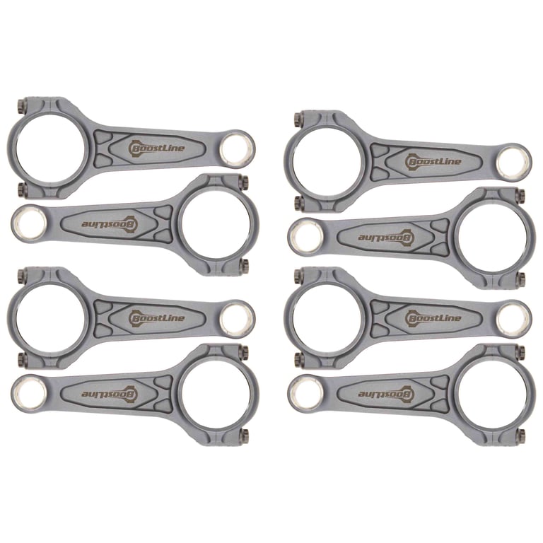 BoostLine Chevy LS / Gen V LT1 6.125in - Connecting Rod Kit - LS6125-927