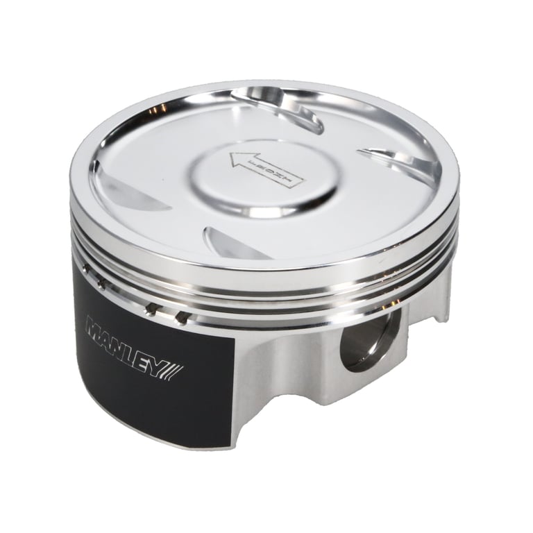 Manley 2004+ Subaru WRX STi EJ257 99.50mm Bore 8.5:1 CR -17cc Dish Extreme Duty Piston Set w/Rings - 632800CE-4