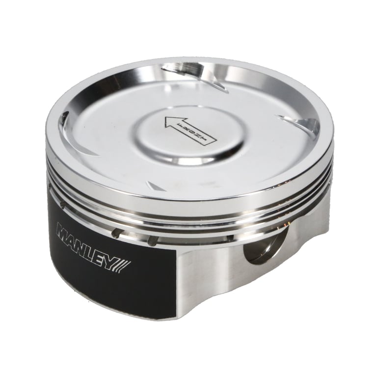 Manley 04+ Subaru WRX STi (EJ257) 83mm Stroker 99.75mm +0.25mm Bore 8.5:1 Dish Piston Set with Rings - 622002C-4