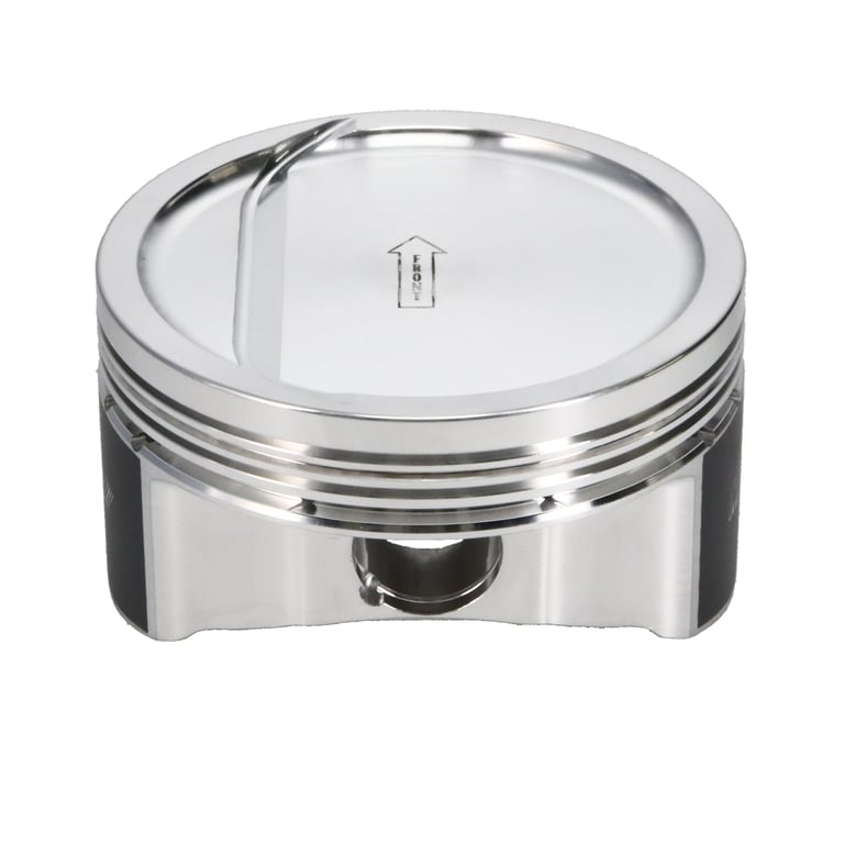 Manley Chevrolet LS Piston Set - 4.125in Bore 1.315in CH, -20.00 CC - 599100C-8