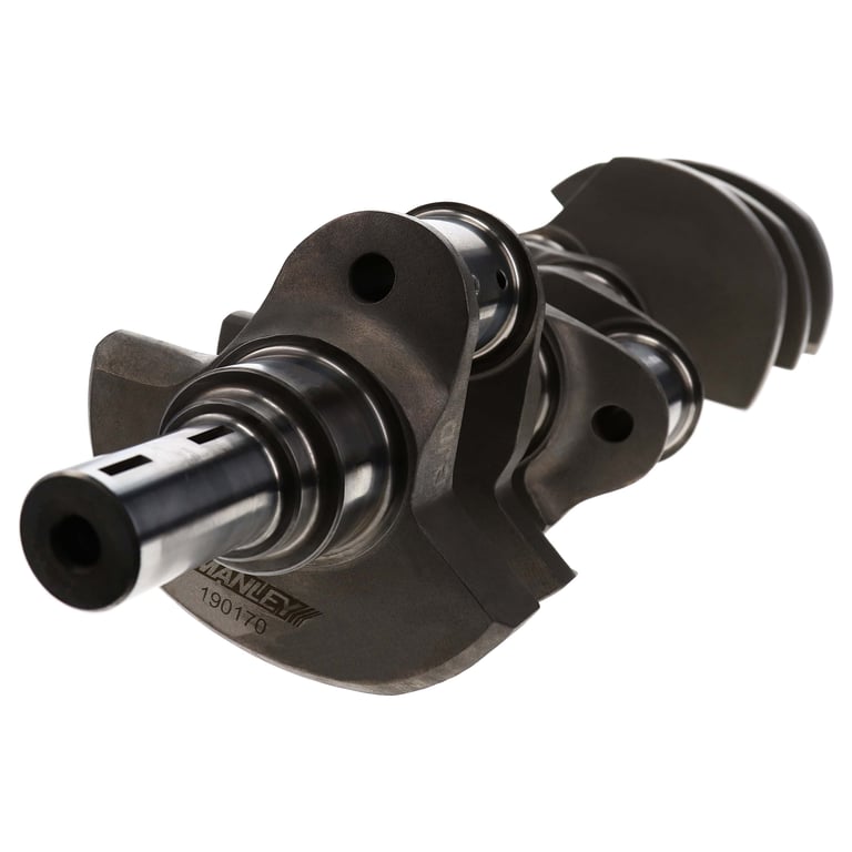 Manley Chevrolet Big Block Forged Crankshaft - 4.375in Stroke - 190250