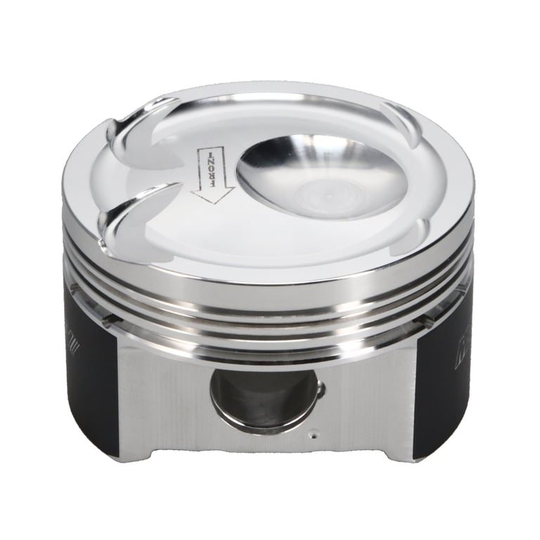 Manley Ford EcoBoost STD Stroke 88mm STD Bore 9.5:1 CR Dish Piston Set - 637005C-4