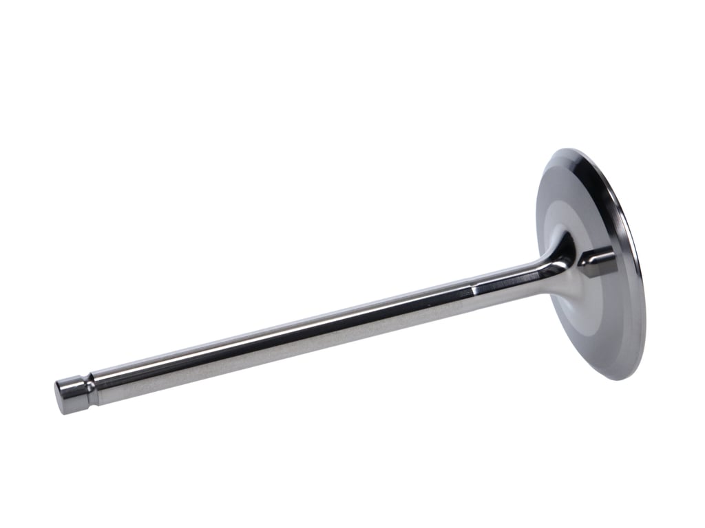 Manley SB Chevrolet LS7 Titanium Intake Valves 2.205 Head Dia 0.3135 Stem Dia - Set of 8 - 11958BC-8