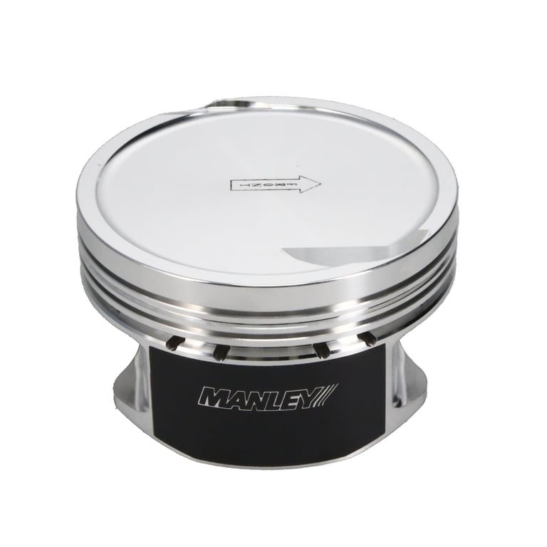 Manley Ford Raptor 6.2L SOHC 2 Valve -12cc Dish 4.0200in Bore Piston Set - 598305C-8