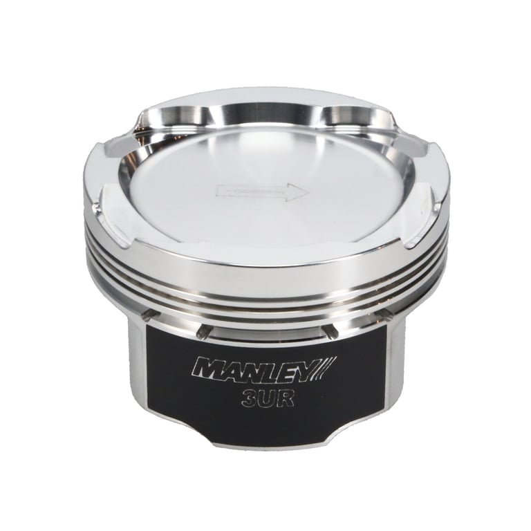 Manley 2007+ Toyota 3UR-FE 5.7L 94.65mm Bore +.65mm Size Platinum Lightweight Piston Set w/ Rings - 648106C-8
