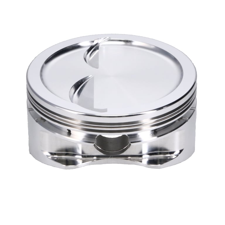 Manley Kit Chevrolet Small Block Platinum Series Piston Set - 4.125 in. Bore 1.0 in. CH 4.0 CC - 593800-8
