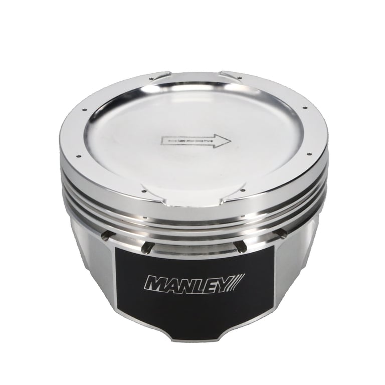 Manley Ford 4.6L Modular V8 Piston Set - 3.700in Bore 1.200in CH, -14.00 CC - 567370CE-8