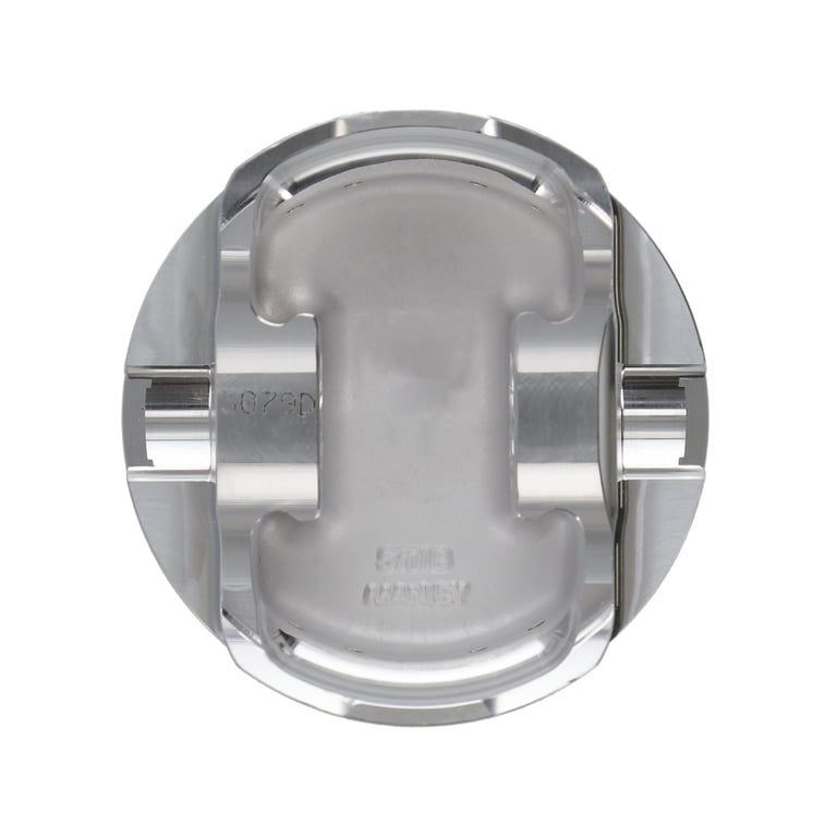Manley Chevrolet LS Piston Set - 4.065in Bore 1.115in CH, -10.00 CC - 592765CE-8