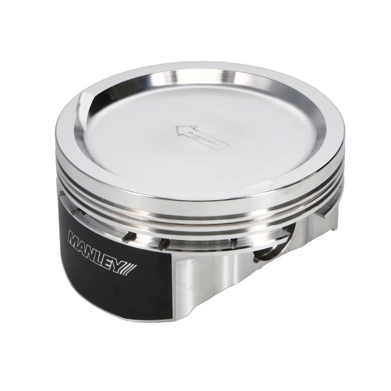 Manley Chevy LS Series 4.030in Bore 1.115in CD -29cc Dish Platinum Series Pistons - E/D - Set of 8 - 592830CE-8