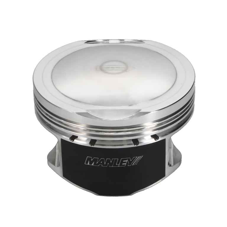 Manley Chrysler 5.7L Hemi 90.9mm Stock Stroke 3.917in Bore 9.3cc Dome Piston Set - 597400C-8