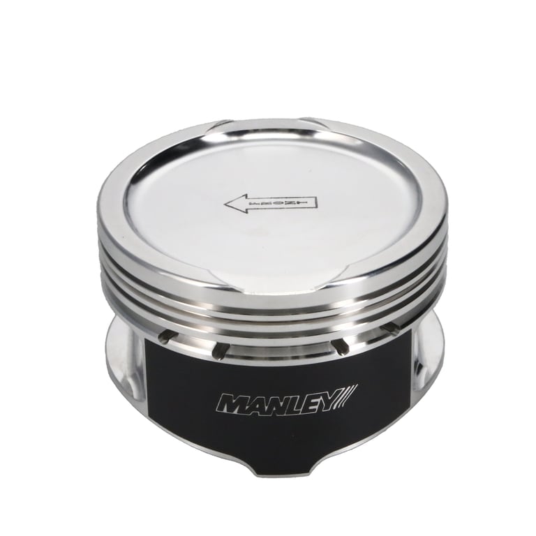 Manley Ford 4.6L/5.4L (3Valve) 3.592 Bore -14cc Platinum Series Dish Turbo Piston Set - 594530C-8