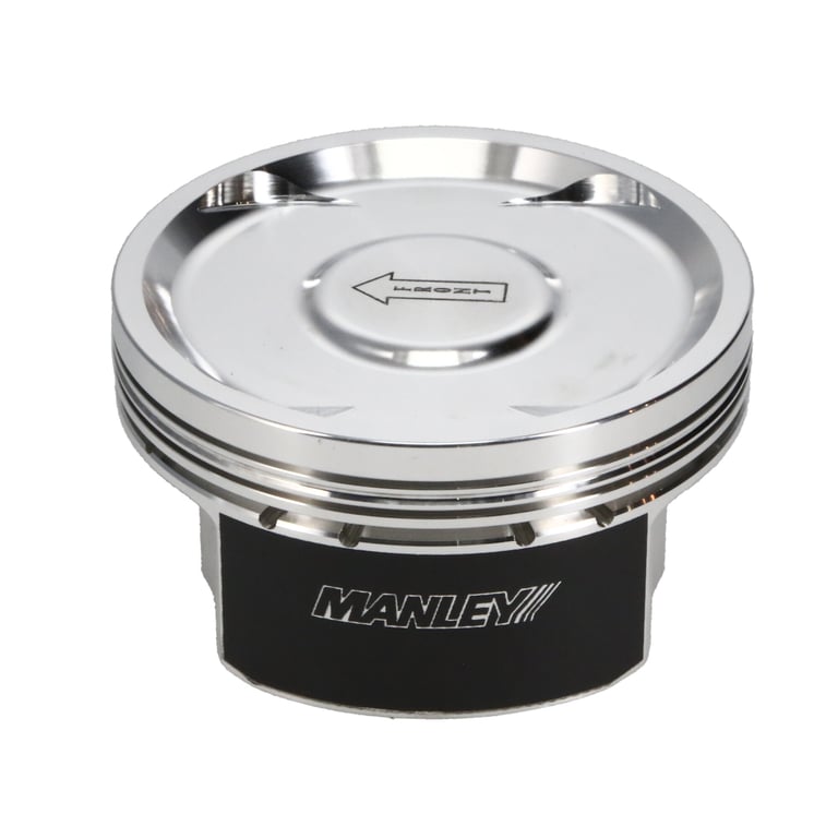 Manley 04+ Subaru WRX STi (EJ257) 83mm Stroker 99.5mm STD Bore 8.5:1 Dish Piston Set with Rings - 622000C-4