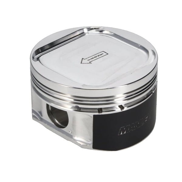 Manley 98-05 Subaru EJ20 WRX 92.50mm +.5mm Bore 8.5:1 Dish Platinum Series Piston Set w/Rings - 615005CE-4