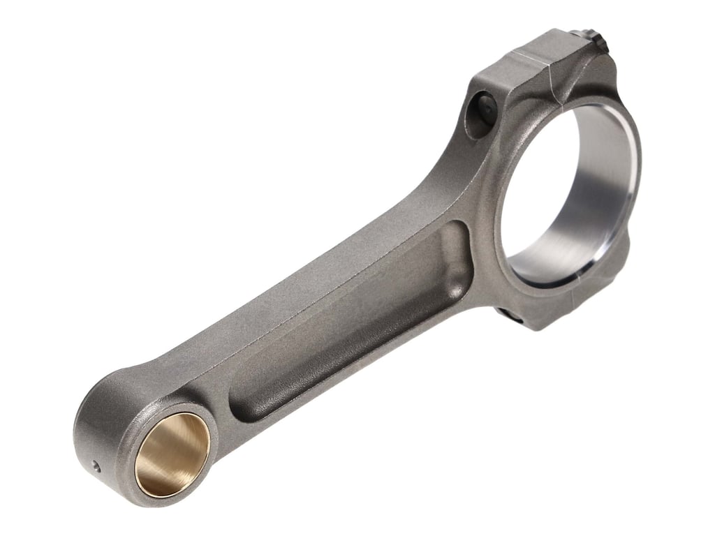 Manley Small Block Chevy .025in Longer LS-1 6.125in Pro Series I Beam Connecting Rod Set - 14359-8