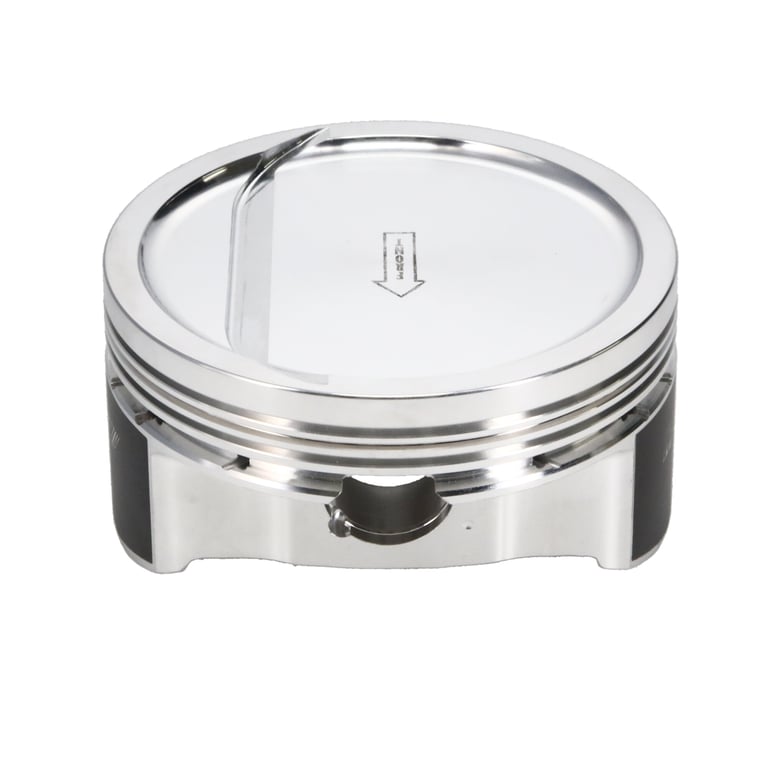 Manley Chevy LS Series 4.070in Bore 1.065in CD -20cc Dish Platinum Series Pistons - Set of 8 - 596070C-8