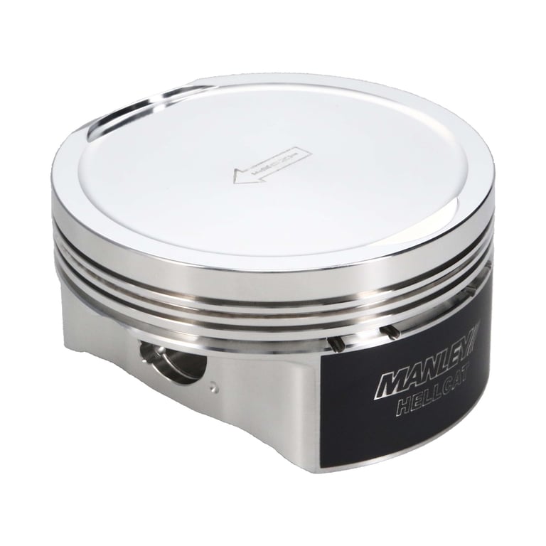 Manley Chrysler 6.2L Hellcat 4.100in Bore 3.579in Stroke 1.278in CD Standard Piston - Single - 597910PC-1