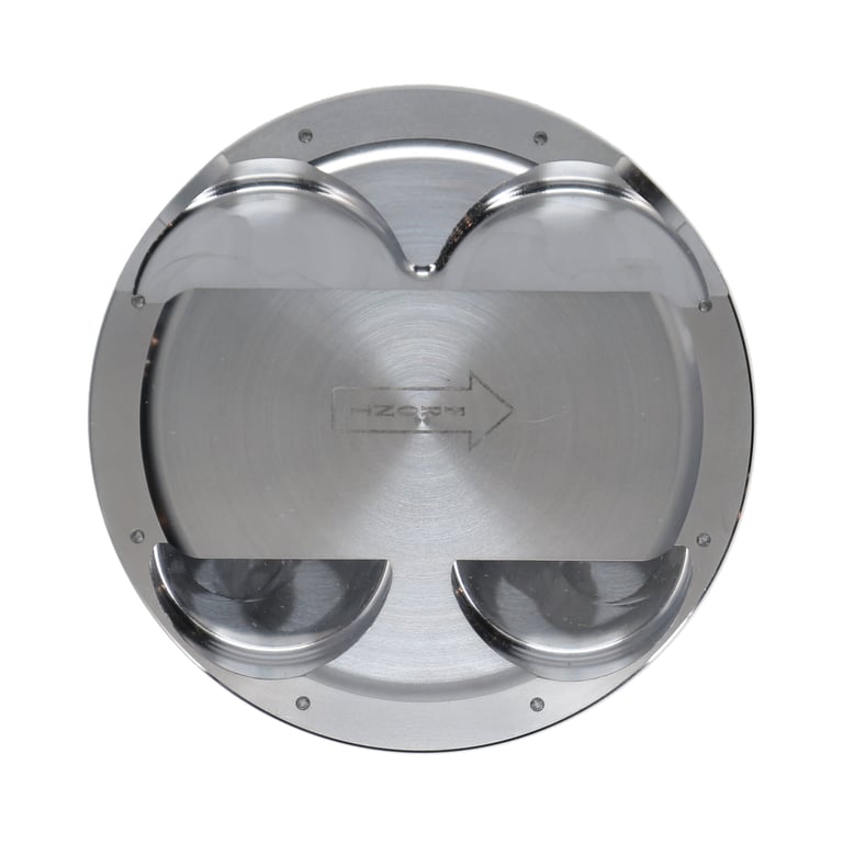 Manley Toyota Supra Turbo (2JZGTE) 86mm Stroke 86.75mm Bore 10:1 CR -1cc Dish Piston Set w/ Rings - 609307CE-6