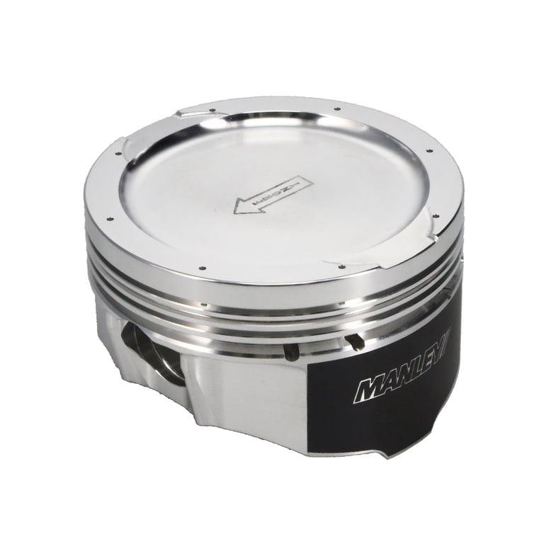 Manley Ford 4.6L 3.572in Bore 3.543in Stroke -14cc Dish Platinum Series Piston Set - 567220CE-8