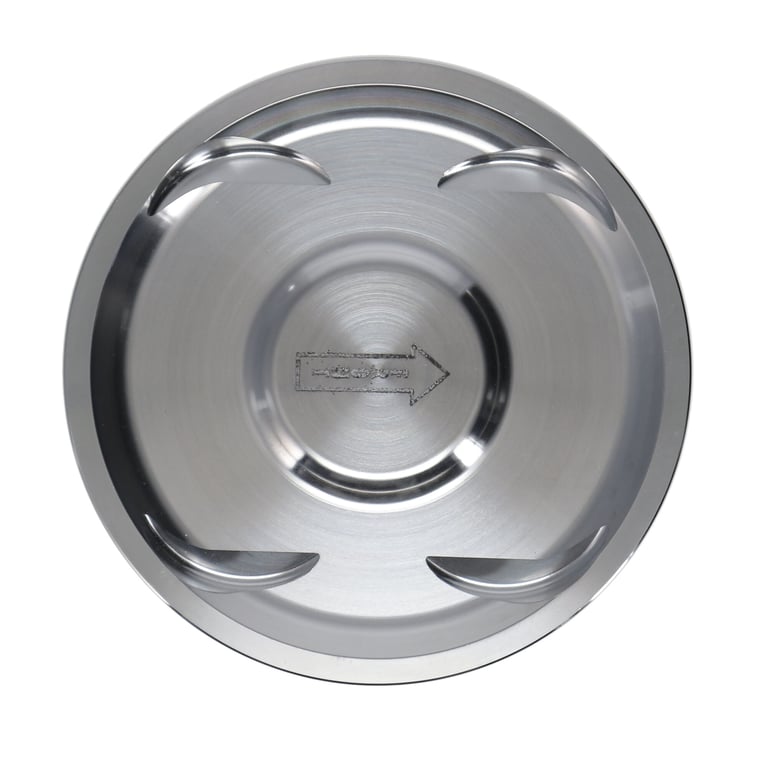 Manley 04+ Subaru WRX STi (EJ257) STD Stroke 100mm +.5mm Bore 8.5:1 Dish Piston Set with Rings - 612005C-4