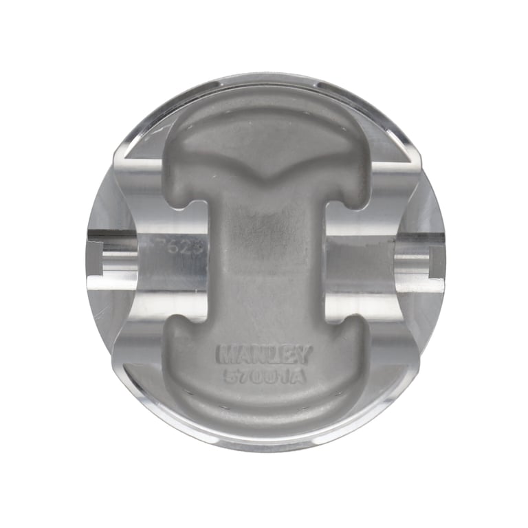 Manley Kit Chevrolet Small Block Platinum Series Piston Set - 4.125 in. Bore 1.0 in. CH -20.0 CC - 593900-8