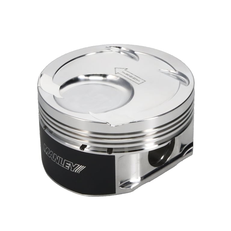 Manley Ford EcoBoost 3.5L 3.652in Bore 9:1 CR Piston Set - 594810C-6