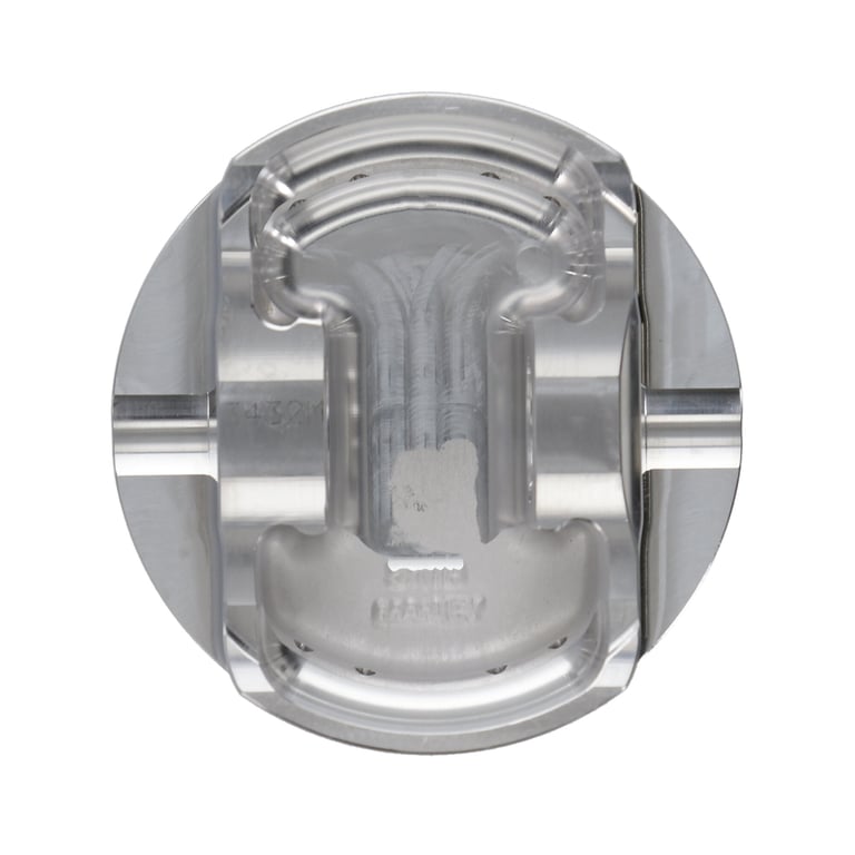 Manley Chrysler Hemi 6.4L -12.5cc Dish 4.100 Bore +.010 Over Size 1.210 Comp - Set of 8 E/D - 598910CE-8