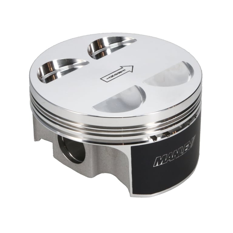 Manley Subaru EJ25 100mm Bore Over Size .5mm Extreme Duty Flat Top Piston Set with Rings - 632105CE-4