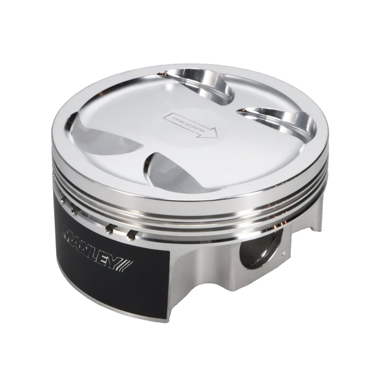Manley 04+ Subaru WRX/STi (EJ257) 83mm Stroker 100.0mm +.50mm Size Bore 9.8:1 Dish Piston Set - 632505C-4