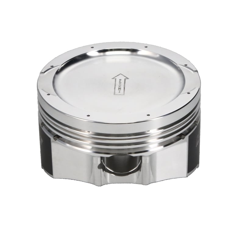 Manley Ford 4.6L Modular V8 Piston Set - 3.700in Bore 1.200in CH, -14.00 CC - 567370CE-8